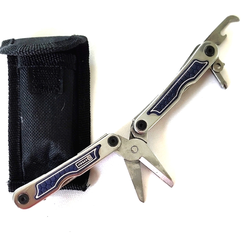 h.i.p. Silver and Black Multi-Tool